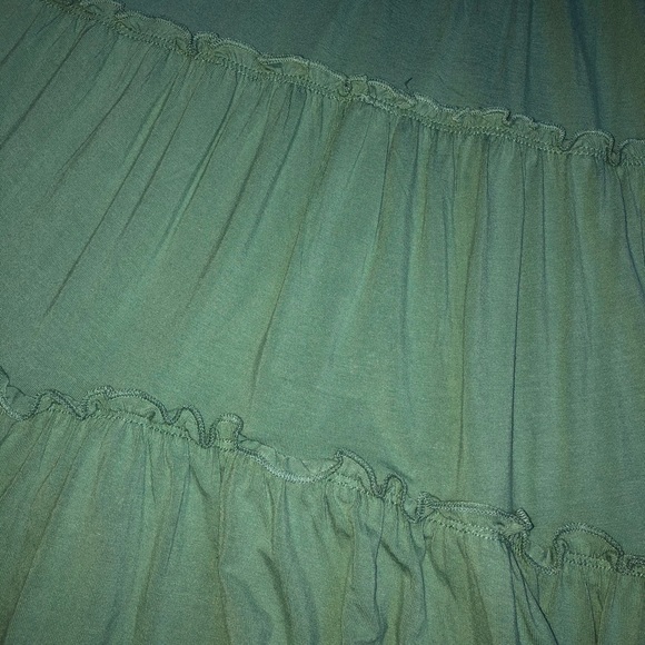 Green forever21 dress - Picture 4 of 4